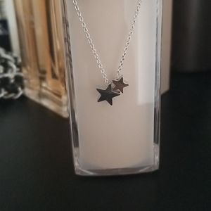 Star necklace 15"